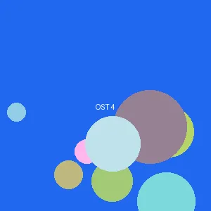 世界上最不安人1原版 - 残響散歌封面